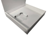 Pizza Style Presentation Boxes INTERNAL 165Wx160Dx30H - Cardworks Ltd