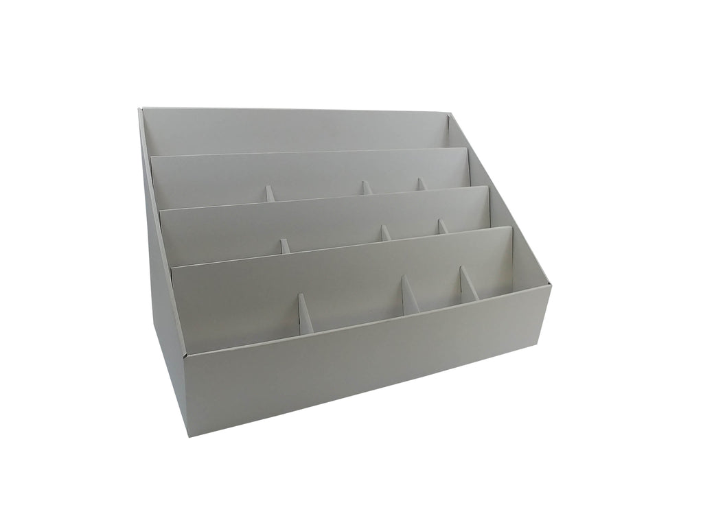Large 13-Bay Counter Display Unit 535Wx260Dx325H – CardworksPlus
