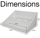 Large 2-Tier Counter Display 458Wx316Dx210H