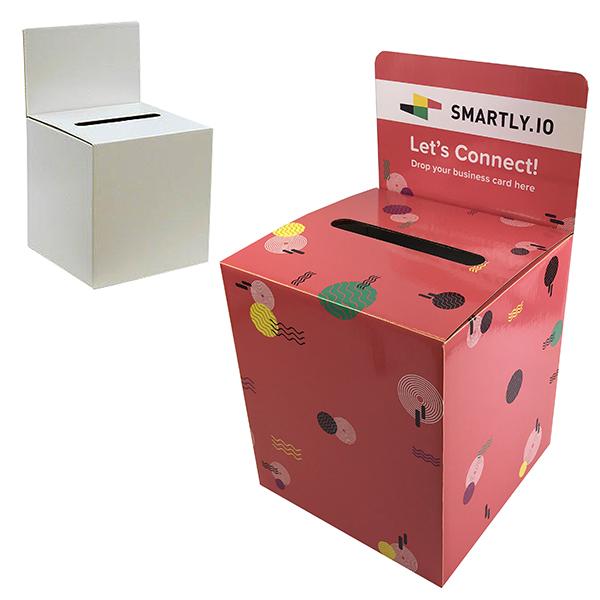 Cardboard Competition Entry Form Boxes | Suggestion Boxes – Cardworks Ltd