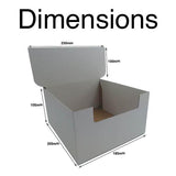 Medium Display Shipper 185Wx205Dx105H