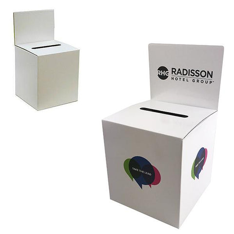 Competition Boxes Cardboard Mini Competition Entry Form Box - PRINTED – CardworksPlus