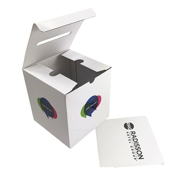 Cardboard Mini Competition Entry Form Box - PRINTED – Cardworks Ltd