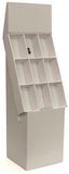DVD 9-Bay Tray Floor Standing Display 450Wx380Dx1050H