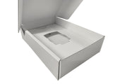 Pizza Style Presentation Boxes INTERNAL 135Wx200Dx48H - Cardworks Ltd