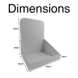 Printed Base Counter Display 240Wx190Dx140H