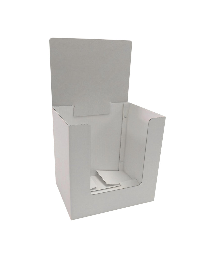 Small Rectangle Dump Bin 503Wx403Dx583H – CardworksPlus