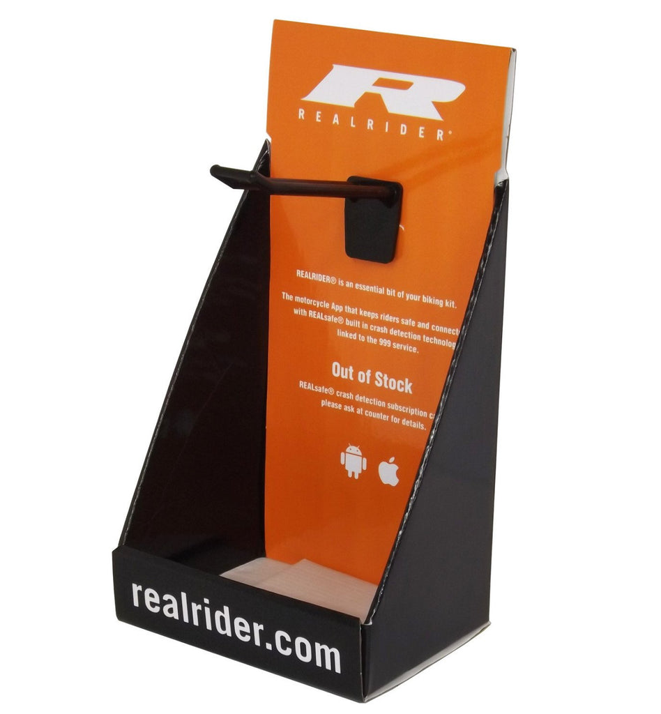Small Single Hook Counter Display Unit – Cardworks Ltd