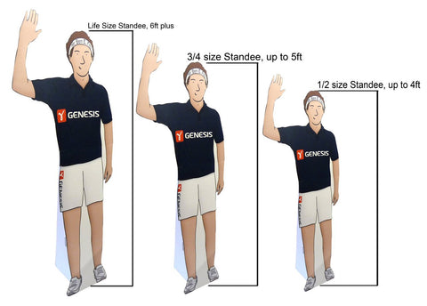 Standee Cardboard Cut-Out - Cardworks Ltd