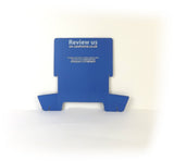 A5 Slot-In Landscape Leaflet Dispenser PREMIUM - Cardworks Ltd