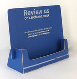A5 Slot-In Landscape Leaflet Dispenser PREMIUM - Cardworks Ltd